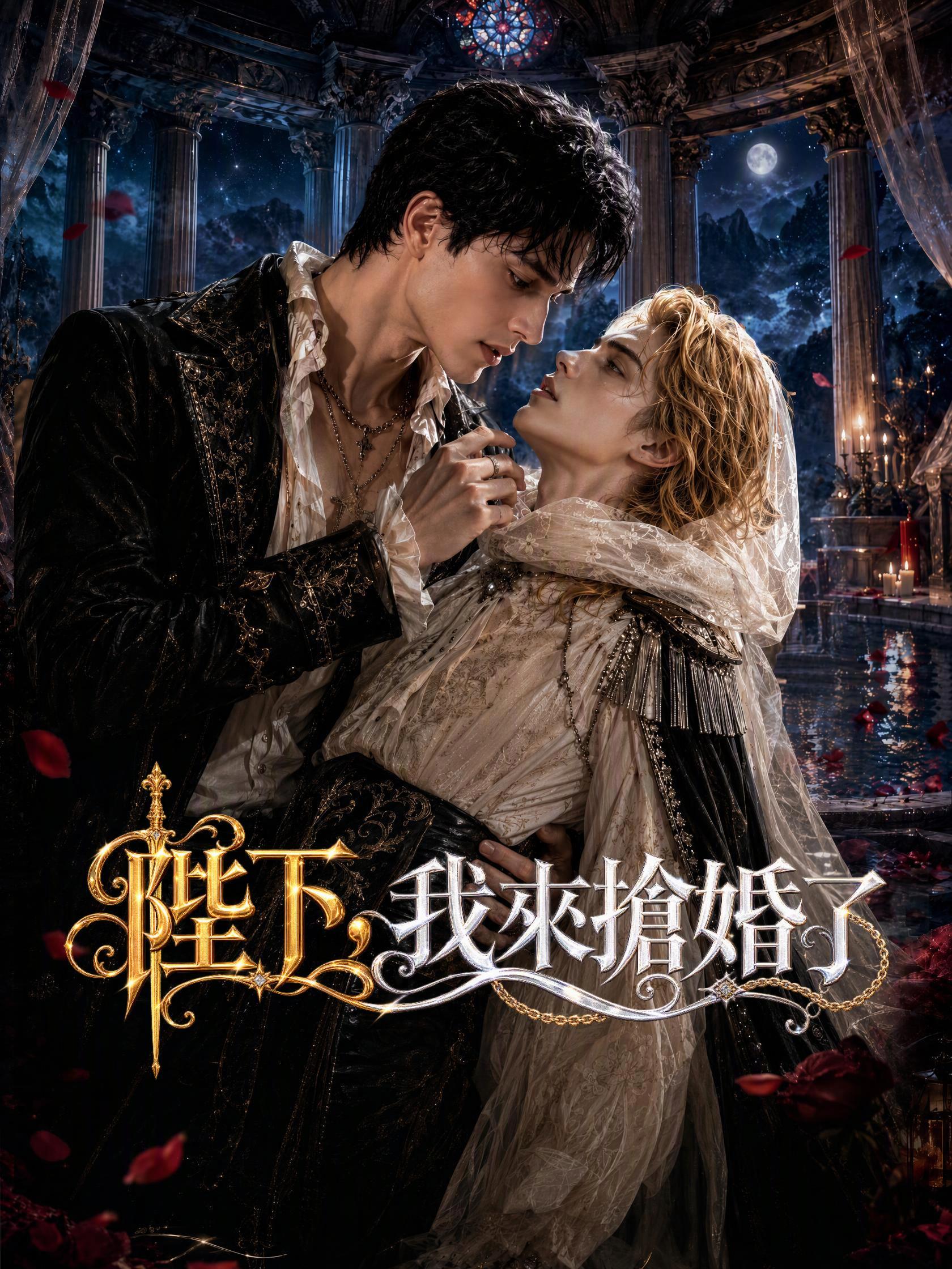 陛下，我來搶婚了 short drama poster