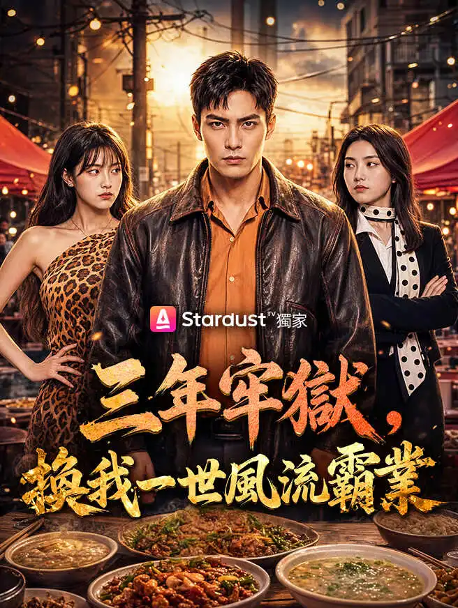 三年牢獄，換我一世風流霸業 short drama poster