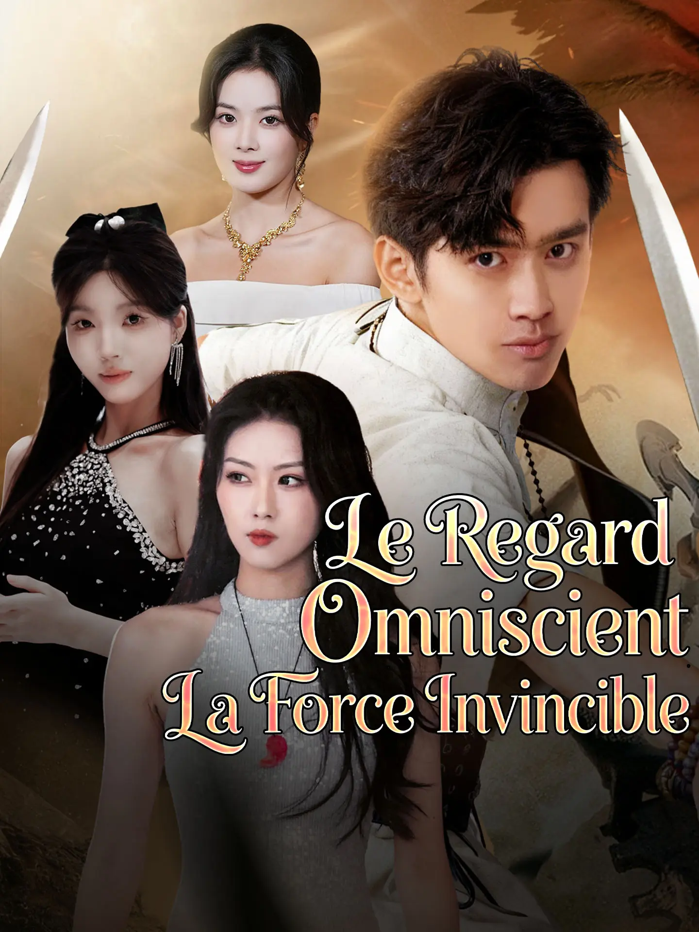 Le Regard Omniscient, La Force Invincible short drama poster