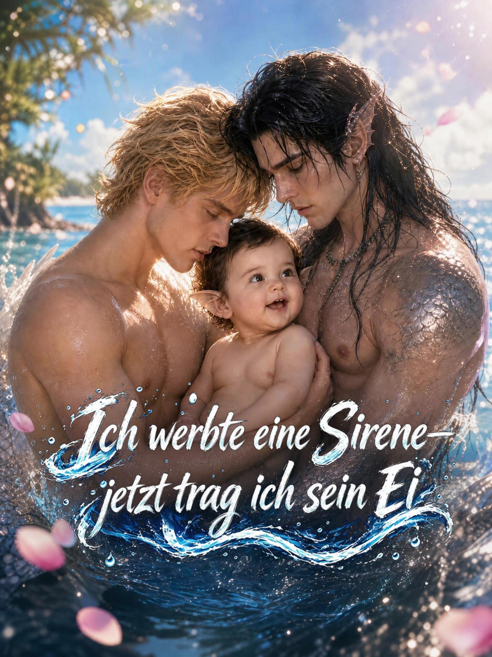 Ich werbte eine Sirene—jetzt trag ich sein Ei short drama poster