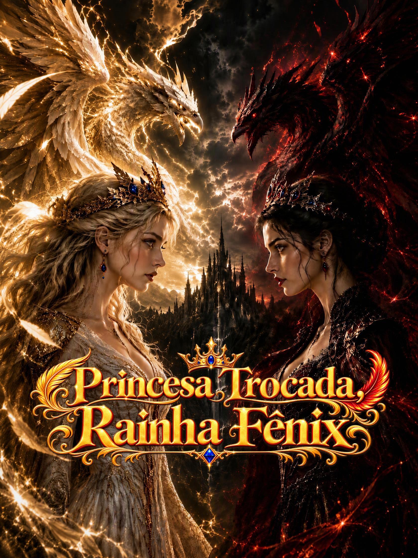 Princesa Trocada, Rainha Fênix short drama poster