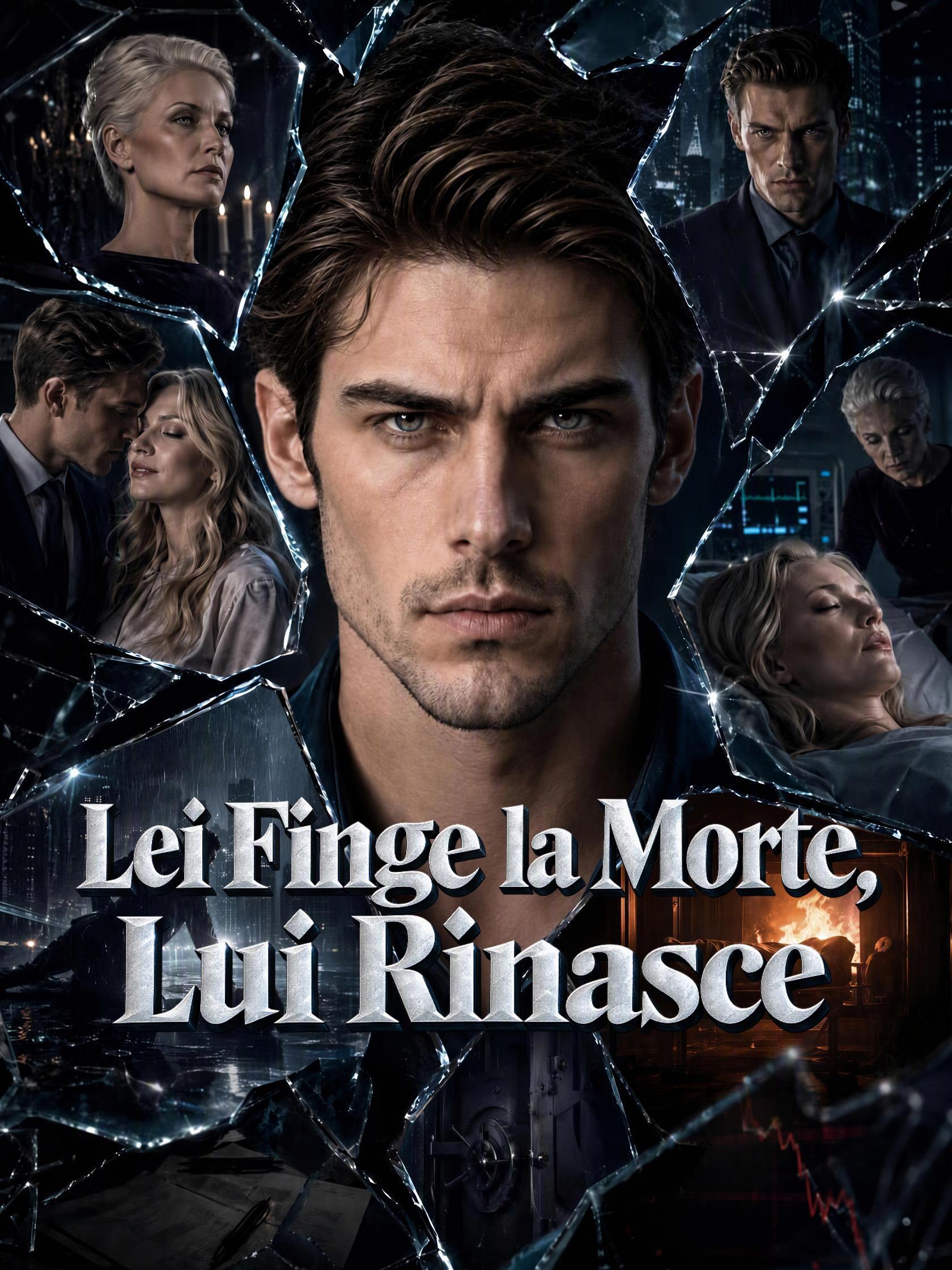 Lei Finge la Morte, Lui Rinasce short drama poster