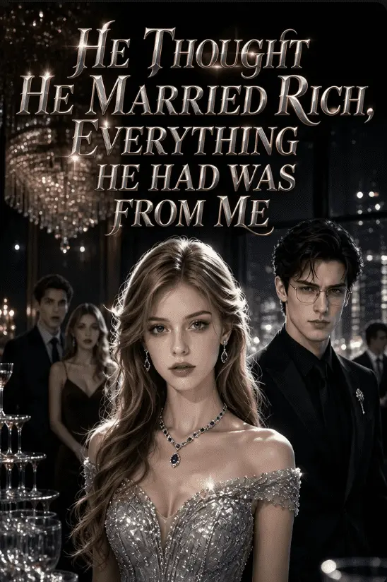 He Thought He Married Rich, Everything He Had Was From Me short drama poster
