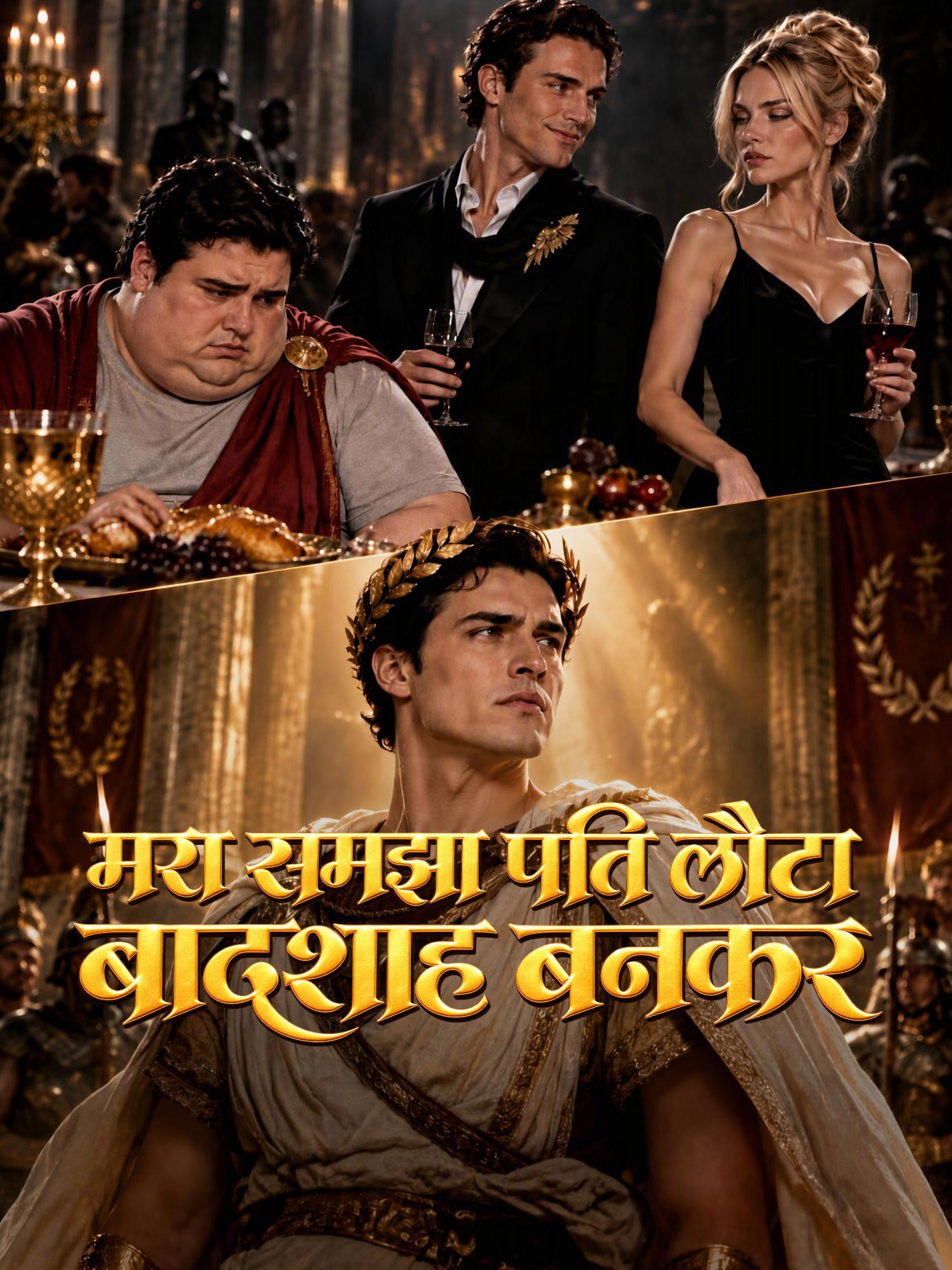 मरा समझा पति लौटा बादशाह बनकर short drama poster