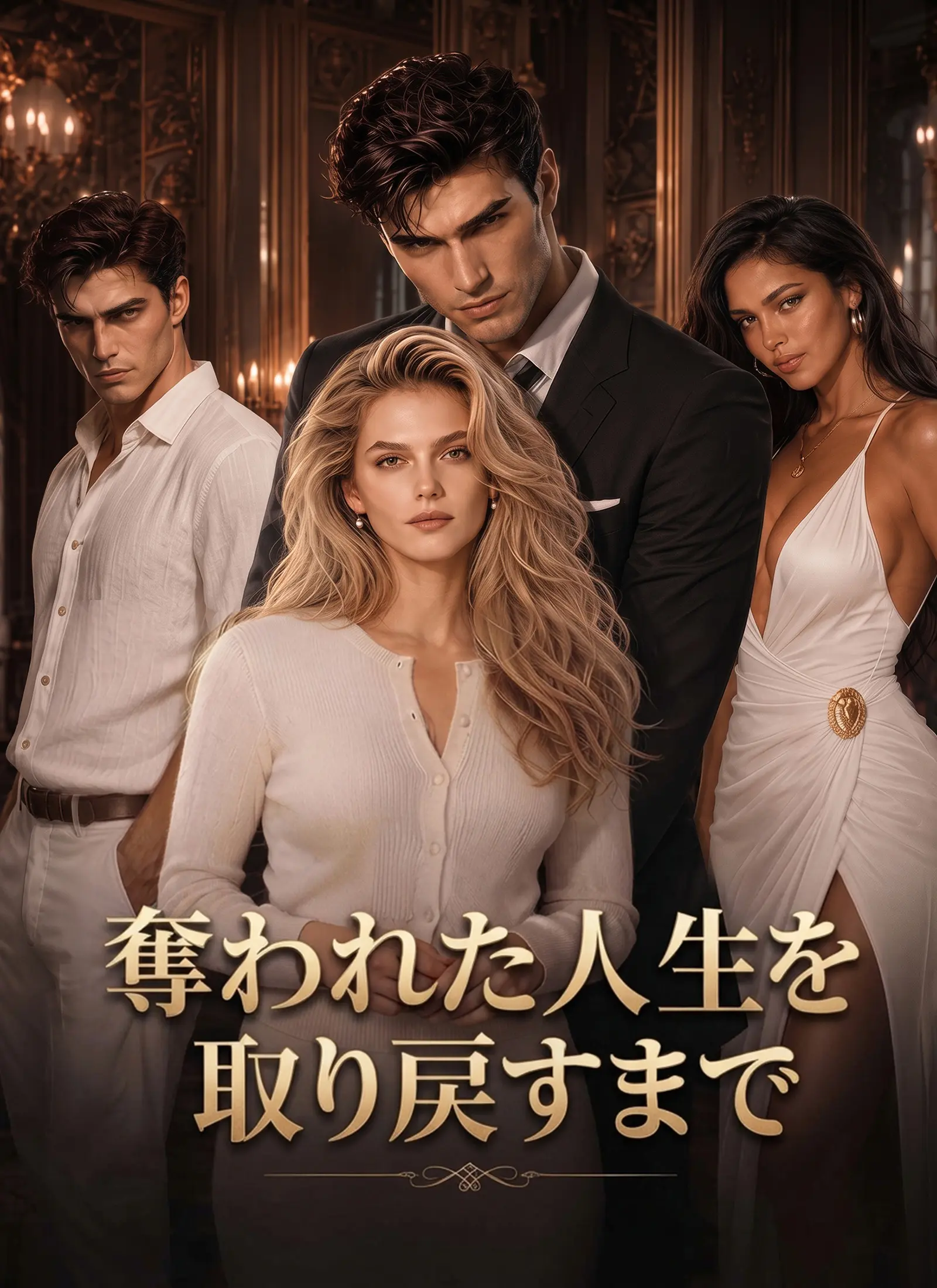 奪われた人生を取り戻すまで short drama poster