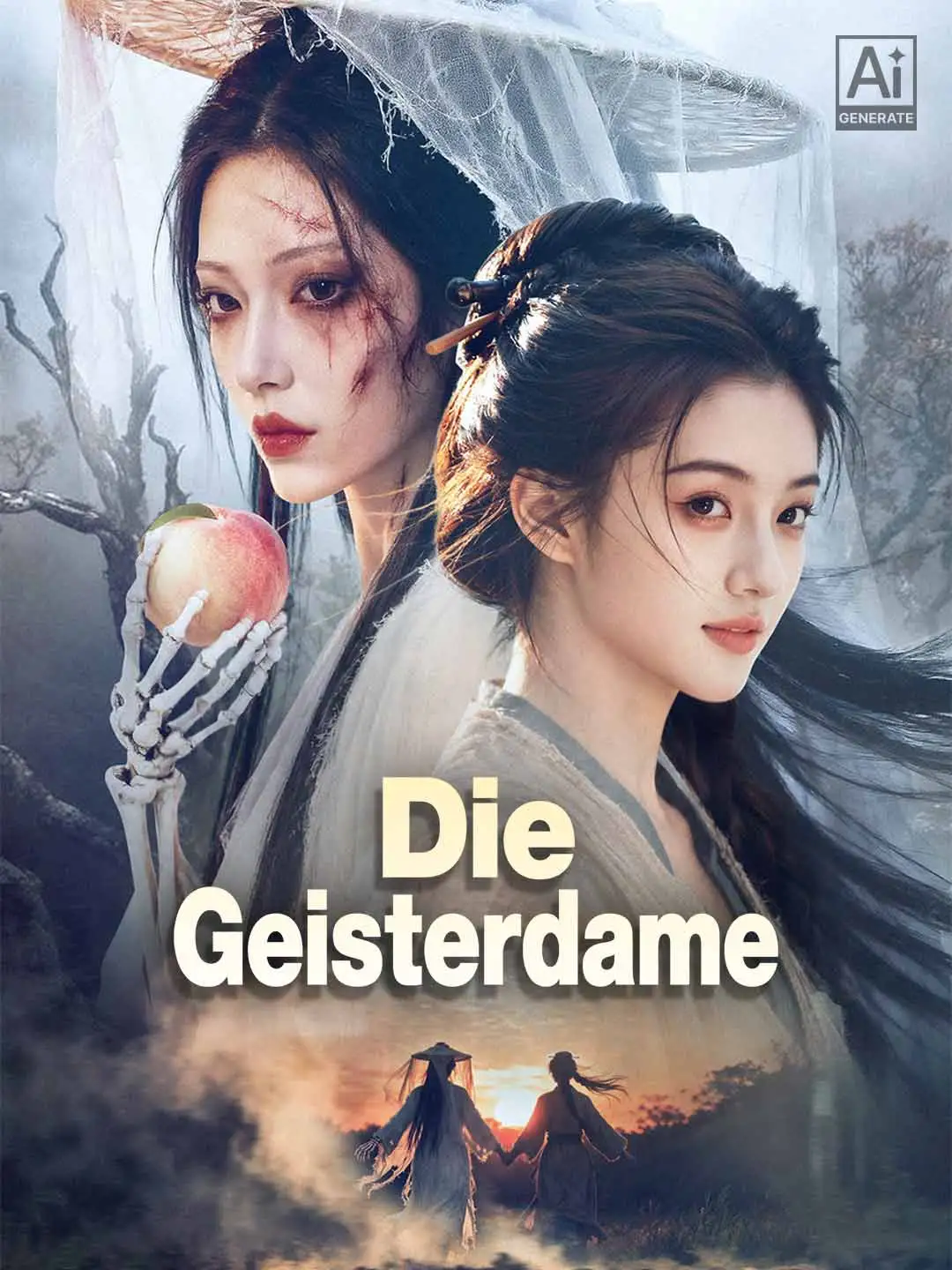 Die Geisterdame short drama poster