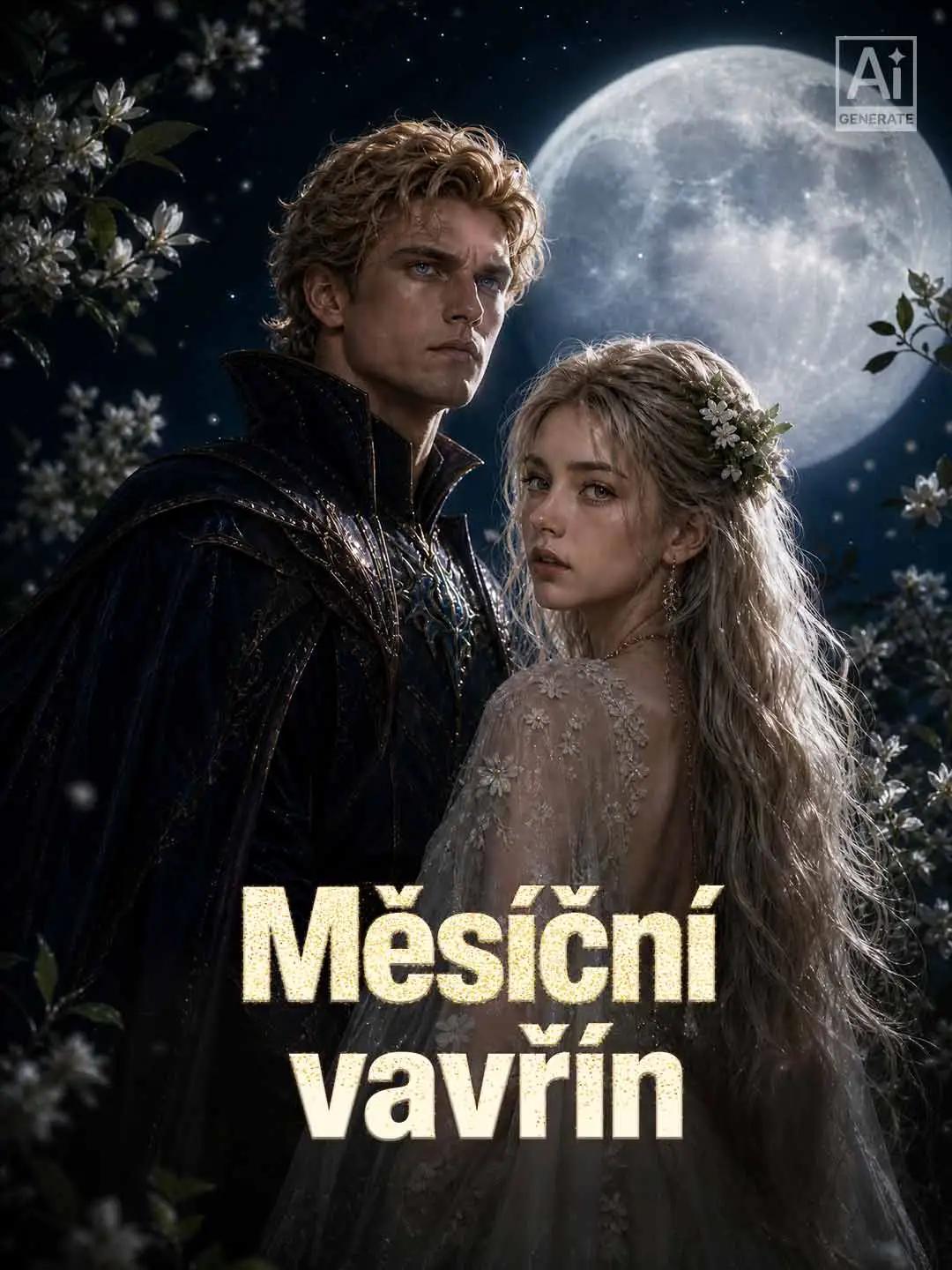 Měsíční vavřín short drama poster