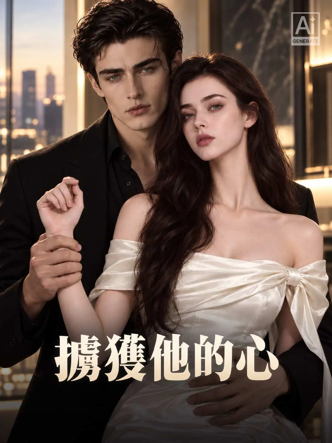 擄獲他的心 short drama poster