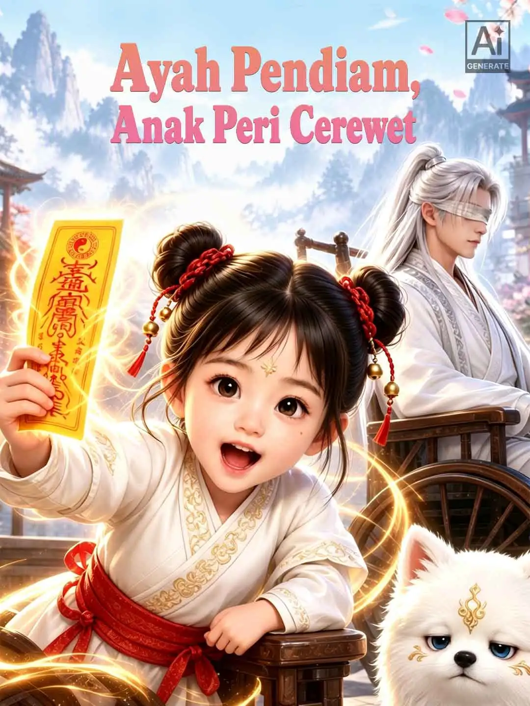 Ayah Pendiam, Anak Peri Cerewet short drama poster