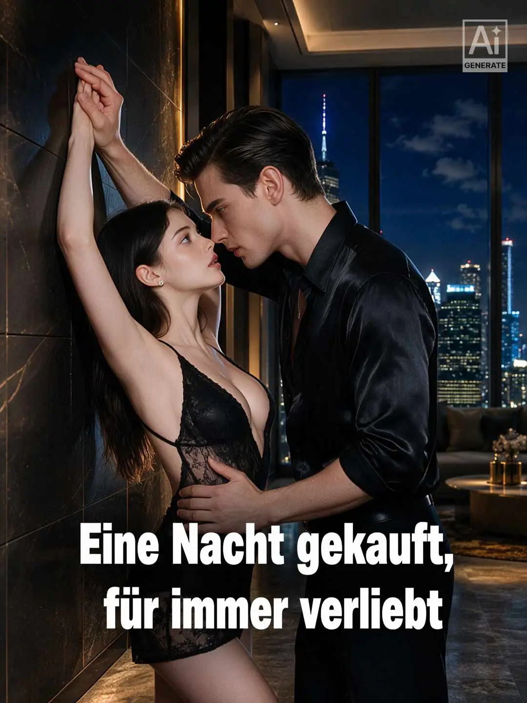 Eine Nacht gekauft, für immer verliebt short drama poster