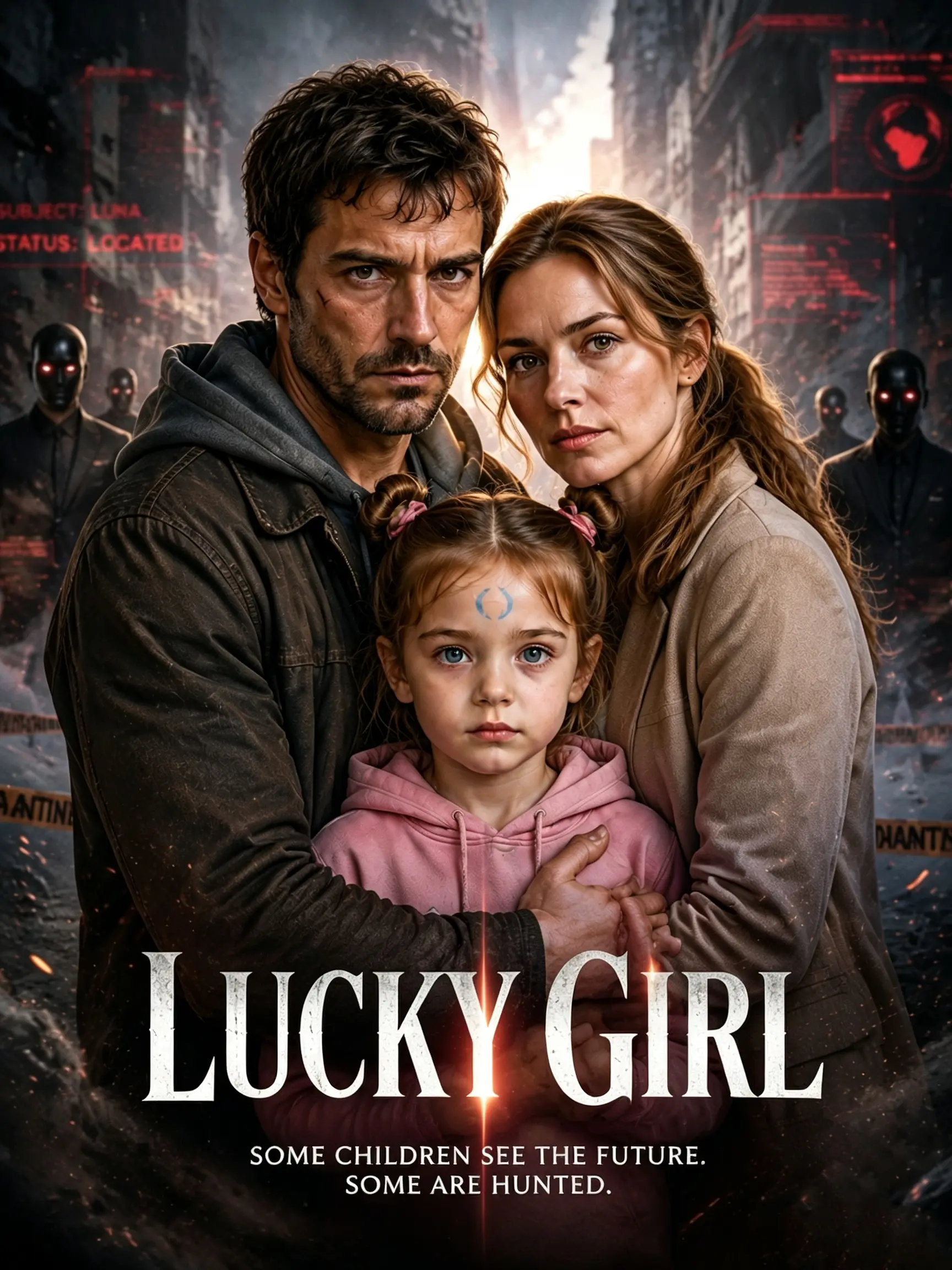 Lucky girl short drama poster