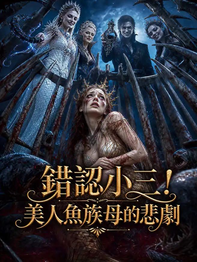 錯認小三！美人魚族母的悲劇 short drama poster