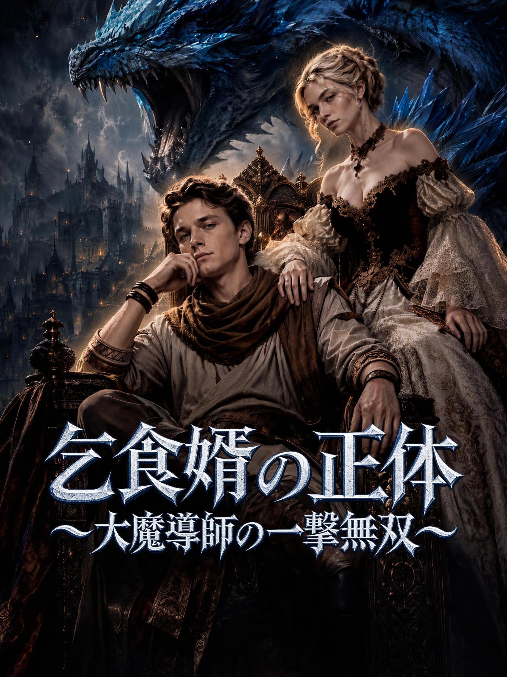乞食婿の正体～大魔導師の一撃無双～ short drama poster