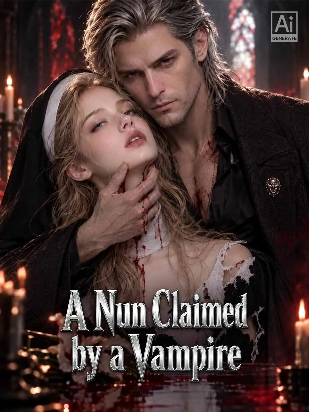 A Nun Claimed by a Vampire short drama poster