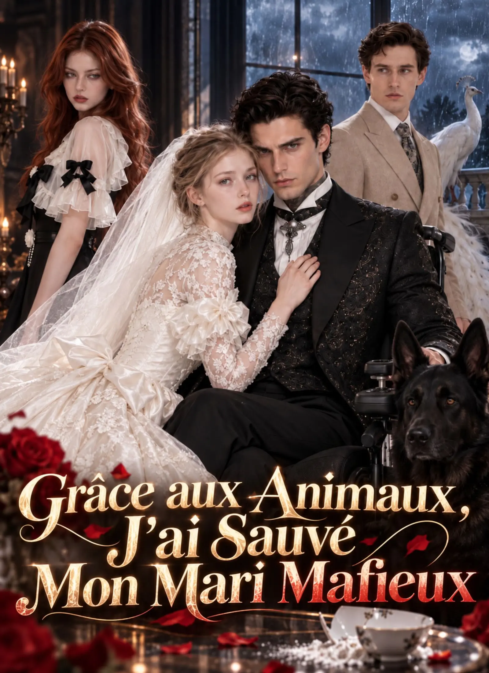 Grâce aux Animaux, J’ai Sauvé Mon Mari Mafieux short drama poster