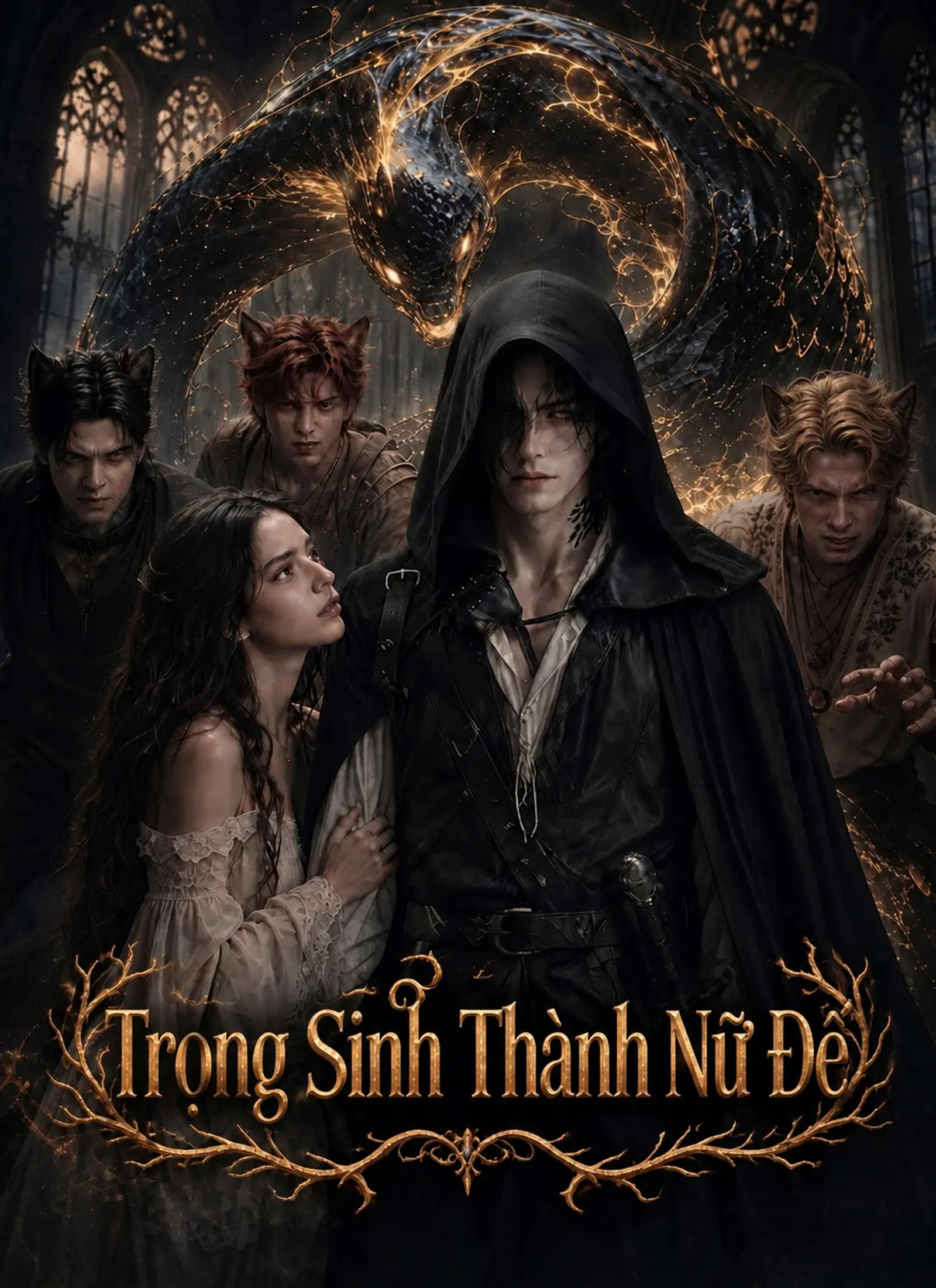Trọng Sinh Thành Nữ Đế short drama poster