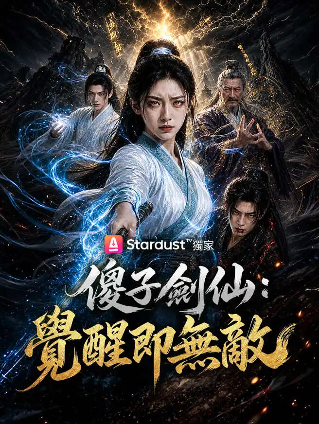 傻子劍仙：覺醒即無敵 short drama poster