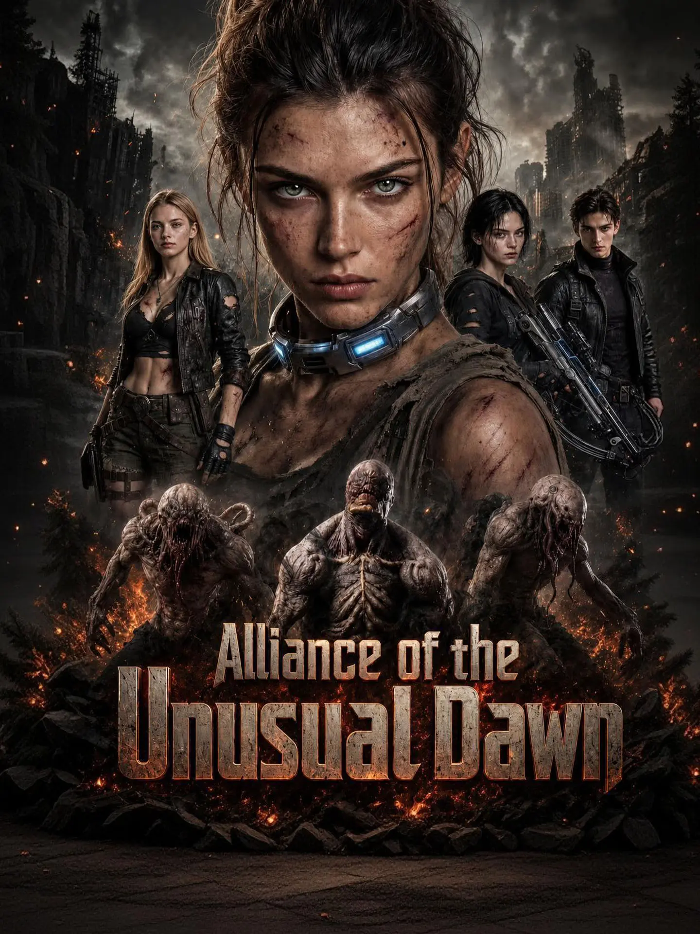Alliance of the Unusual Dawn short drama poster