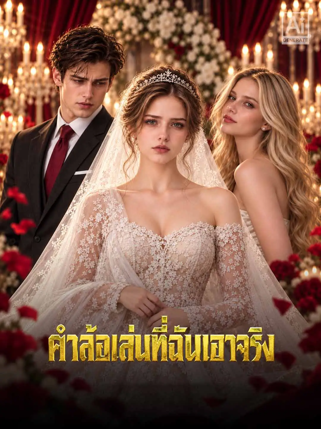 คำล้อเล่นที่ฉันเอาจริง short drama poster