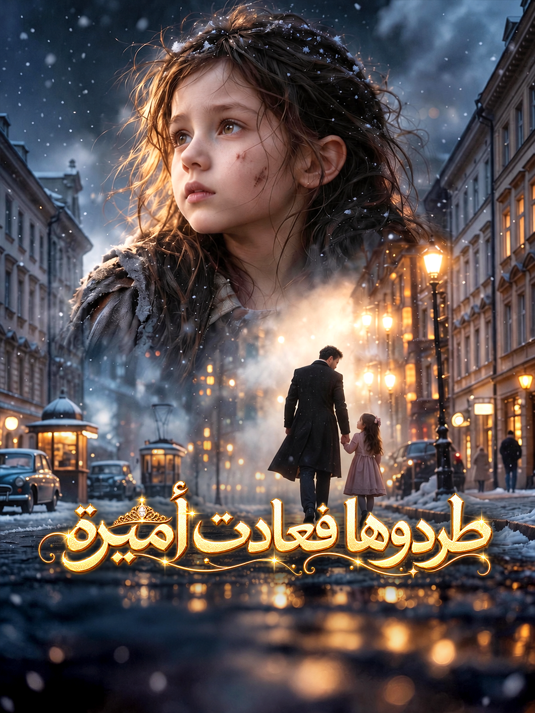 طردوها فعادت أميرة short drama poster