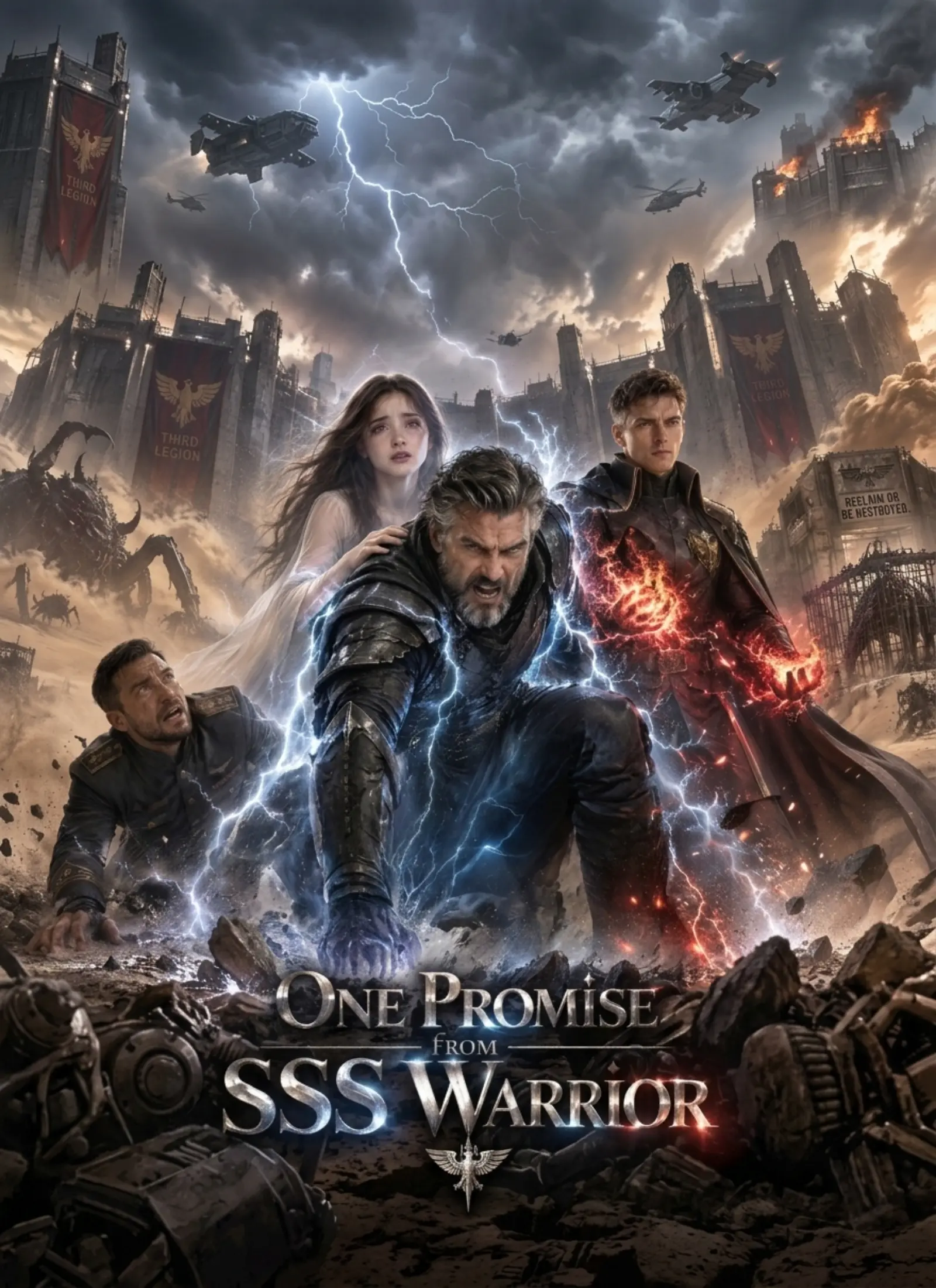 One Promise from SSS Warrior short drama poster