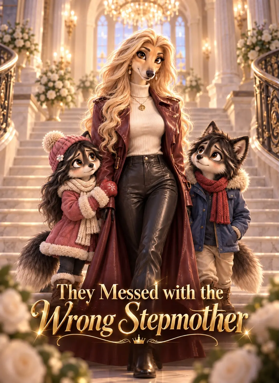 They Messed with the Wrong Stepmother short drama poster