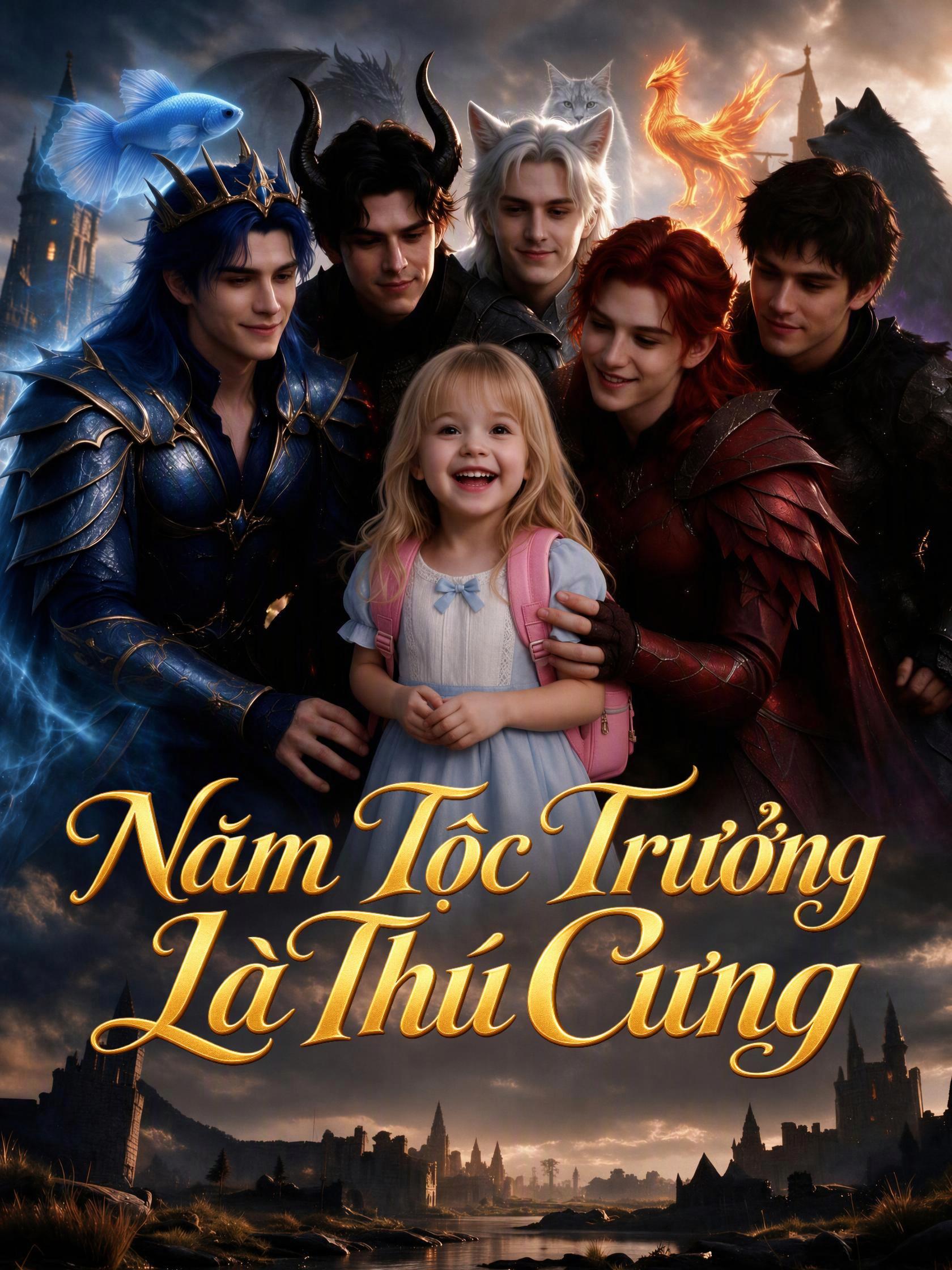 Năm Tộc Trưởng Là Thú Cưng short drama poster
