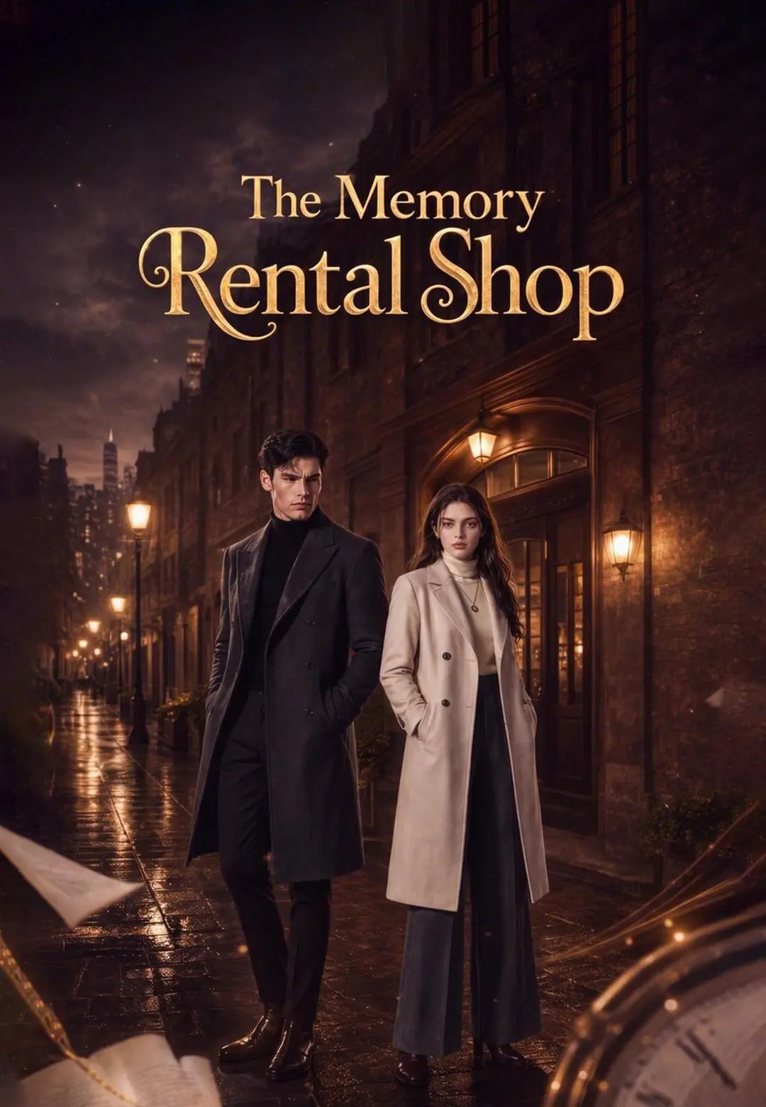 The Memory Rental Shop short drama poster