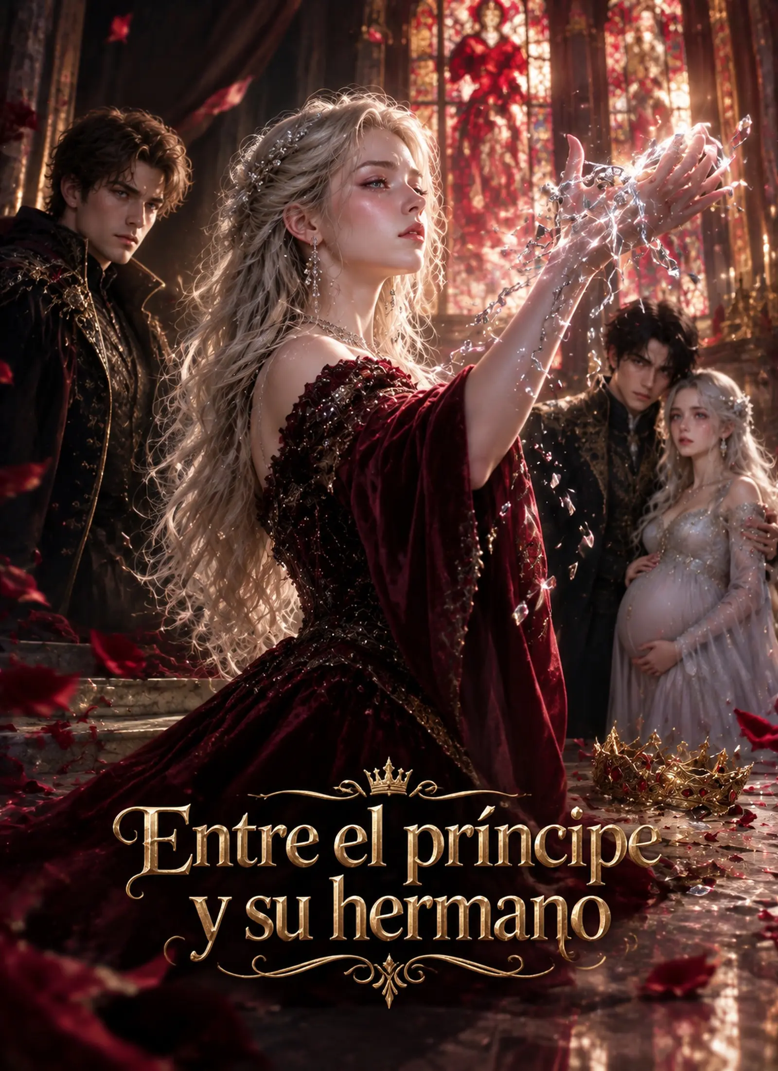 [Doblado]Entre el príncipe y su hermano short drama poster