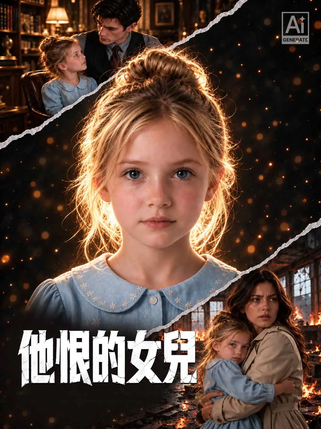 他恨的女兒 short drama poster