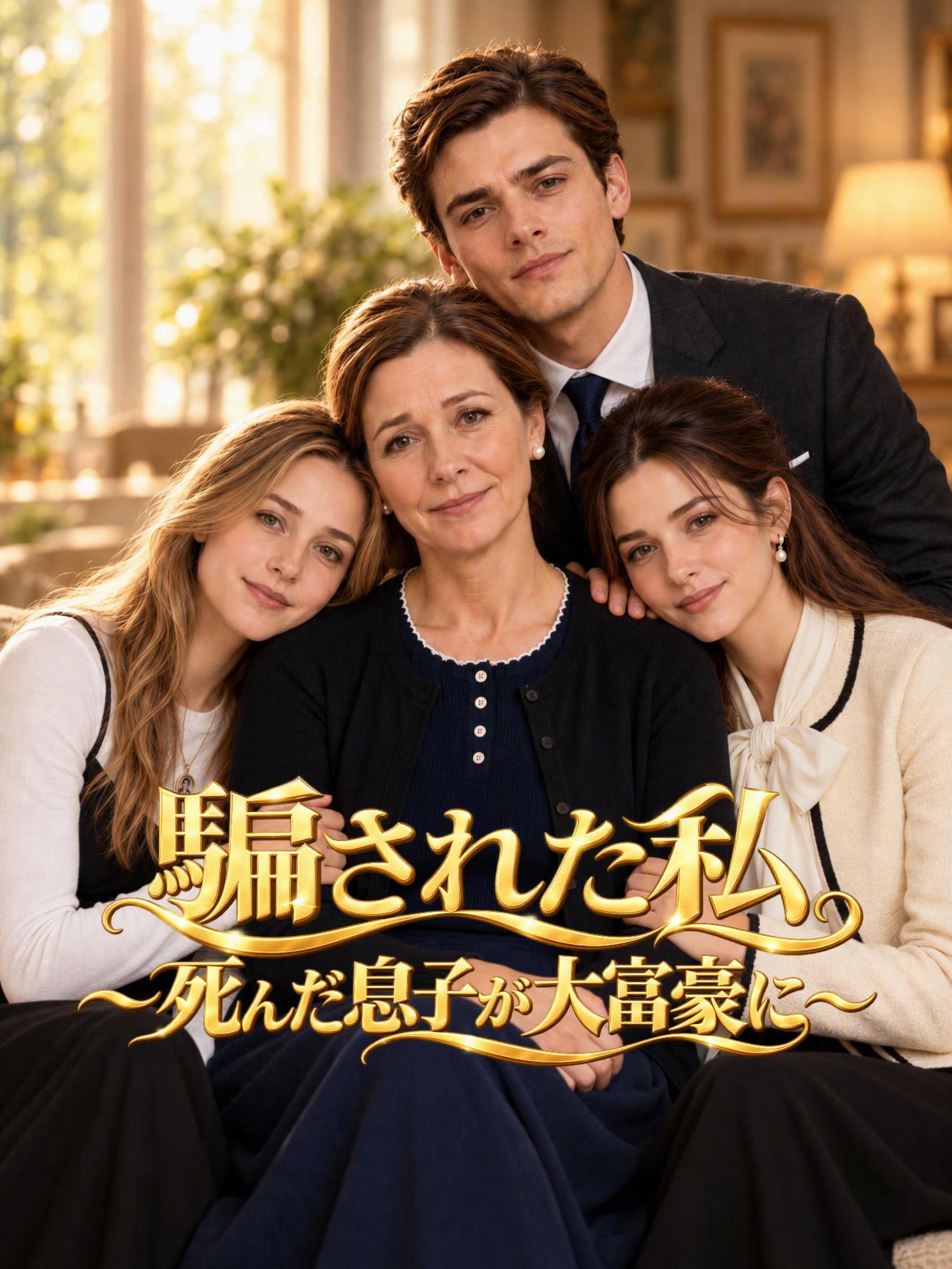 騙された私～死んだ息子が大富豪に～ short drama poster