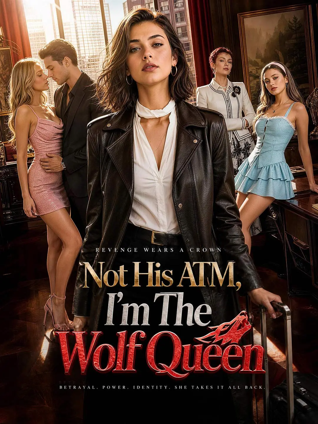 Not His ATM, I'm The Wolf Queen short drama poster
