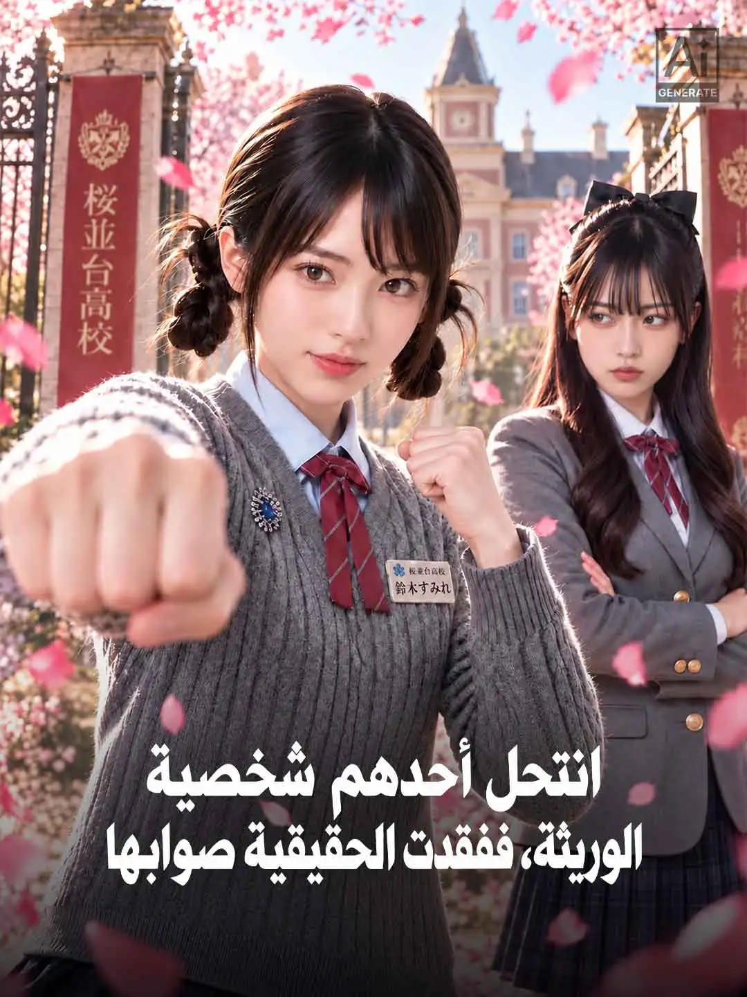 انتحل أحدهم شخصية الوريثة، ففقدت الحقيقية صوابها short drama poster