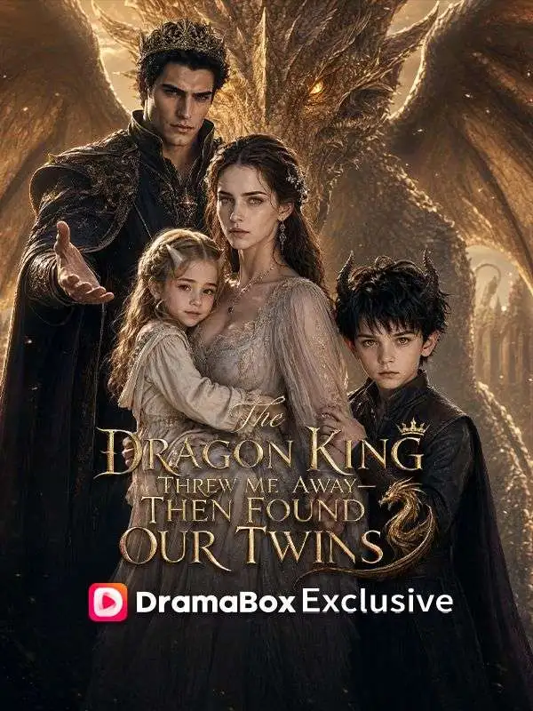 The Dragon King Threw Me Away—Then Found Our Twins short drama poster
