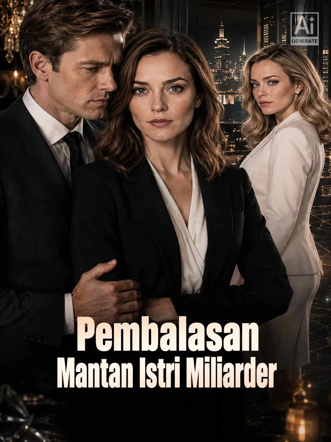 Pembalasan Mantan Istri Miliarder short drama poster