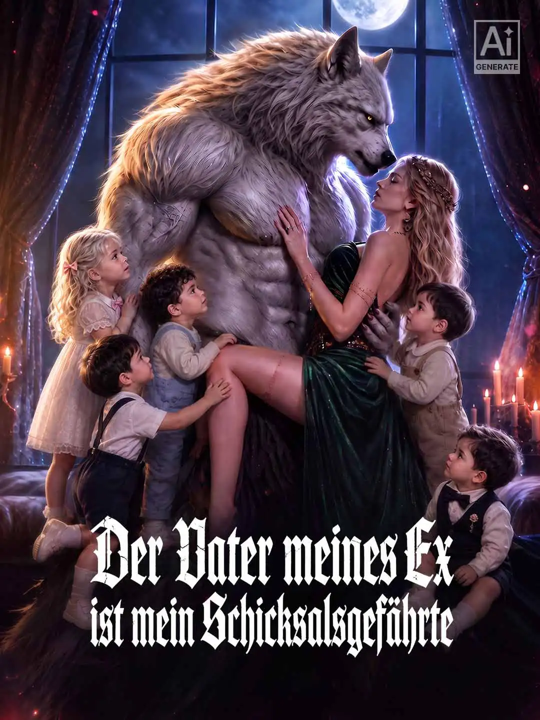 Der Vater meines Ex ist mein Schicksalsgefährte short drama poster