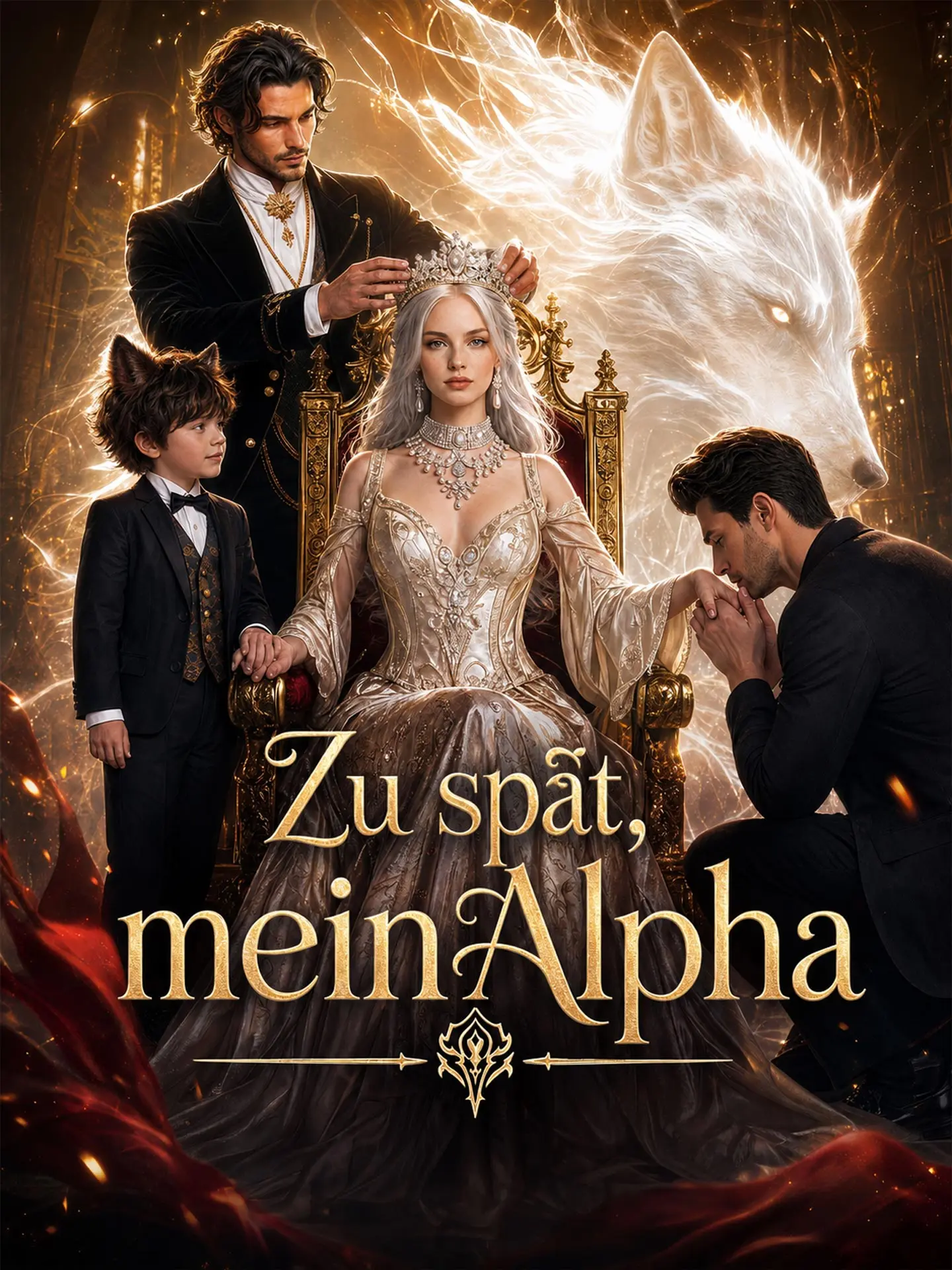 [Synchron]Zu spät, mein Alpha short drama poster