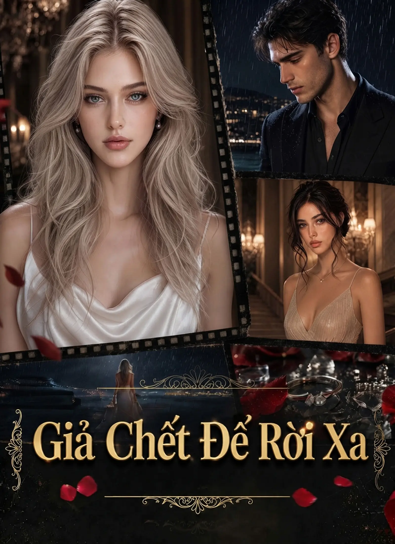 Giả Chết Để Rời Xa short drama poster