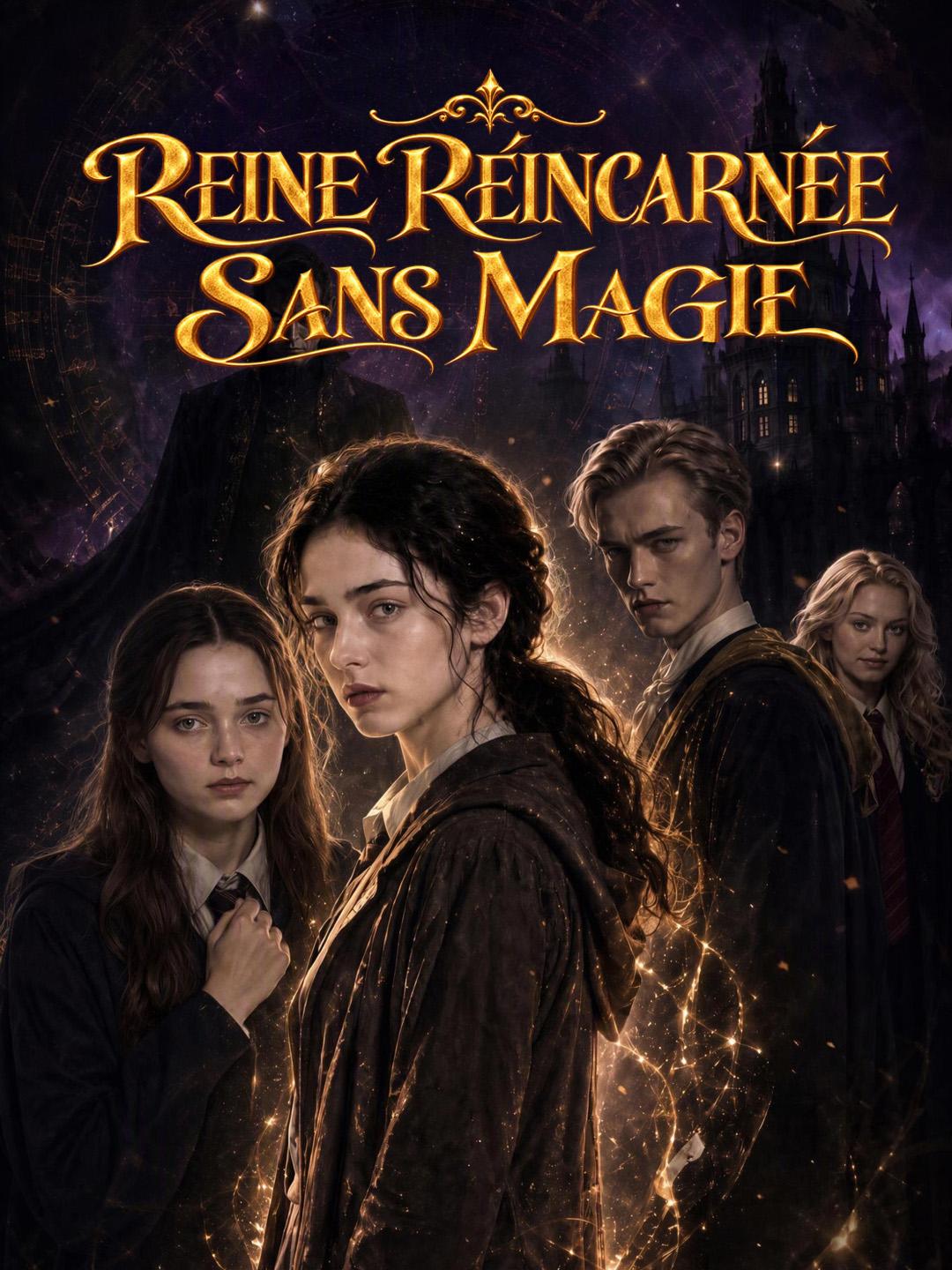 REINE RÉINCARNÉE SANS MAGIE short drama poster