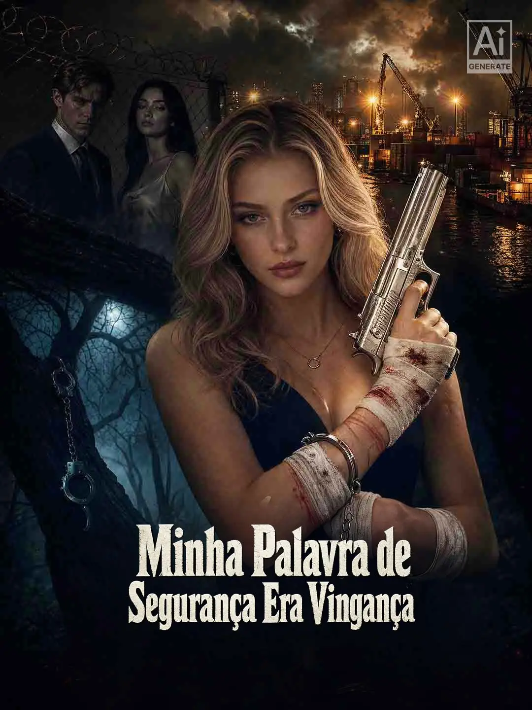Minha Palavra de Segurança Era Vingança short drama poster