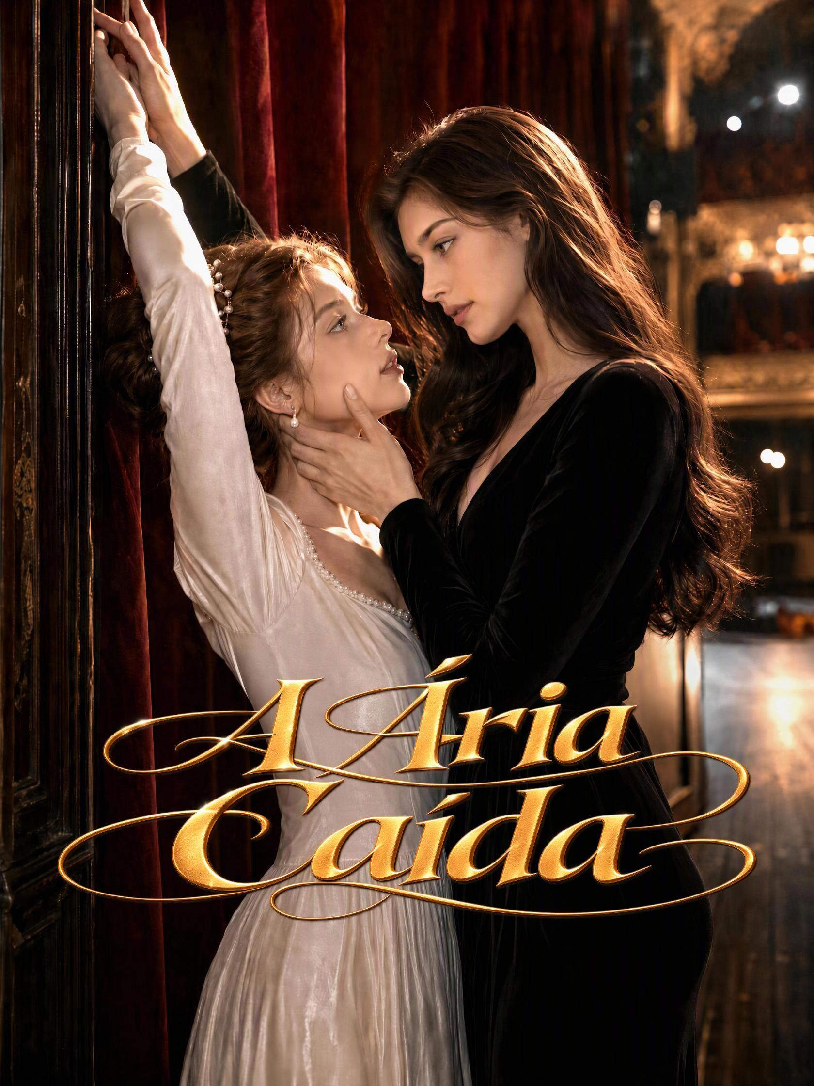 A Ária Caída short drama poster