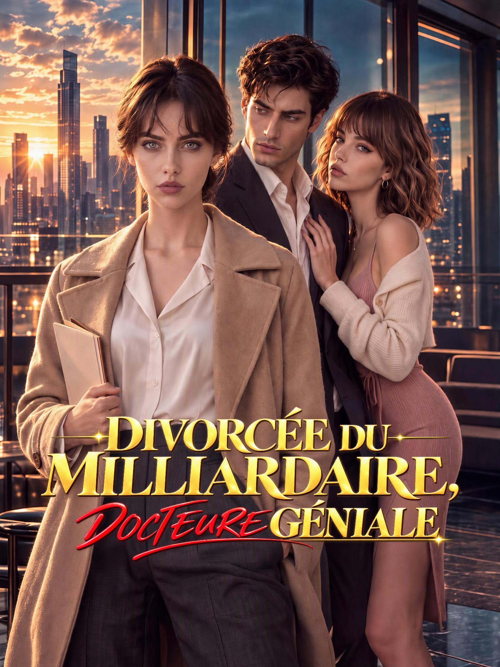 DIVORCÉE DU MILLIARDAIRE, DOCTEURE GÉNIALE short drama poster