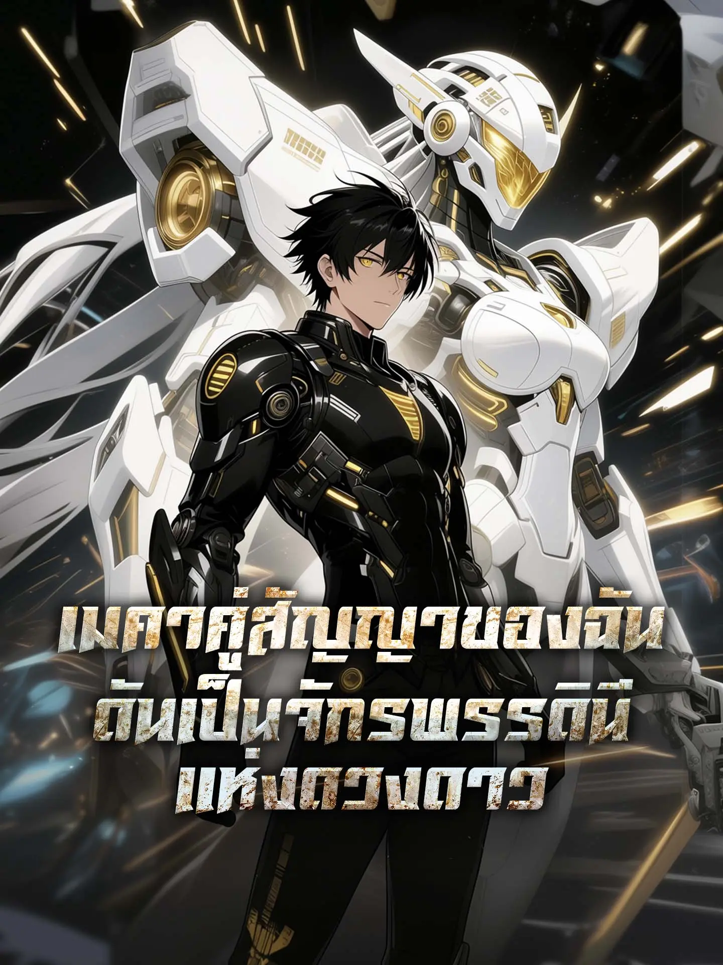เมคาคู่สัญญาของฉัน ดันเป็นจักรพรรดินีแห่งดวงดาว short drama poster