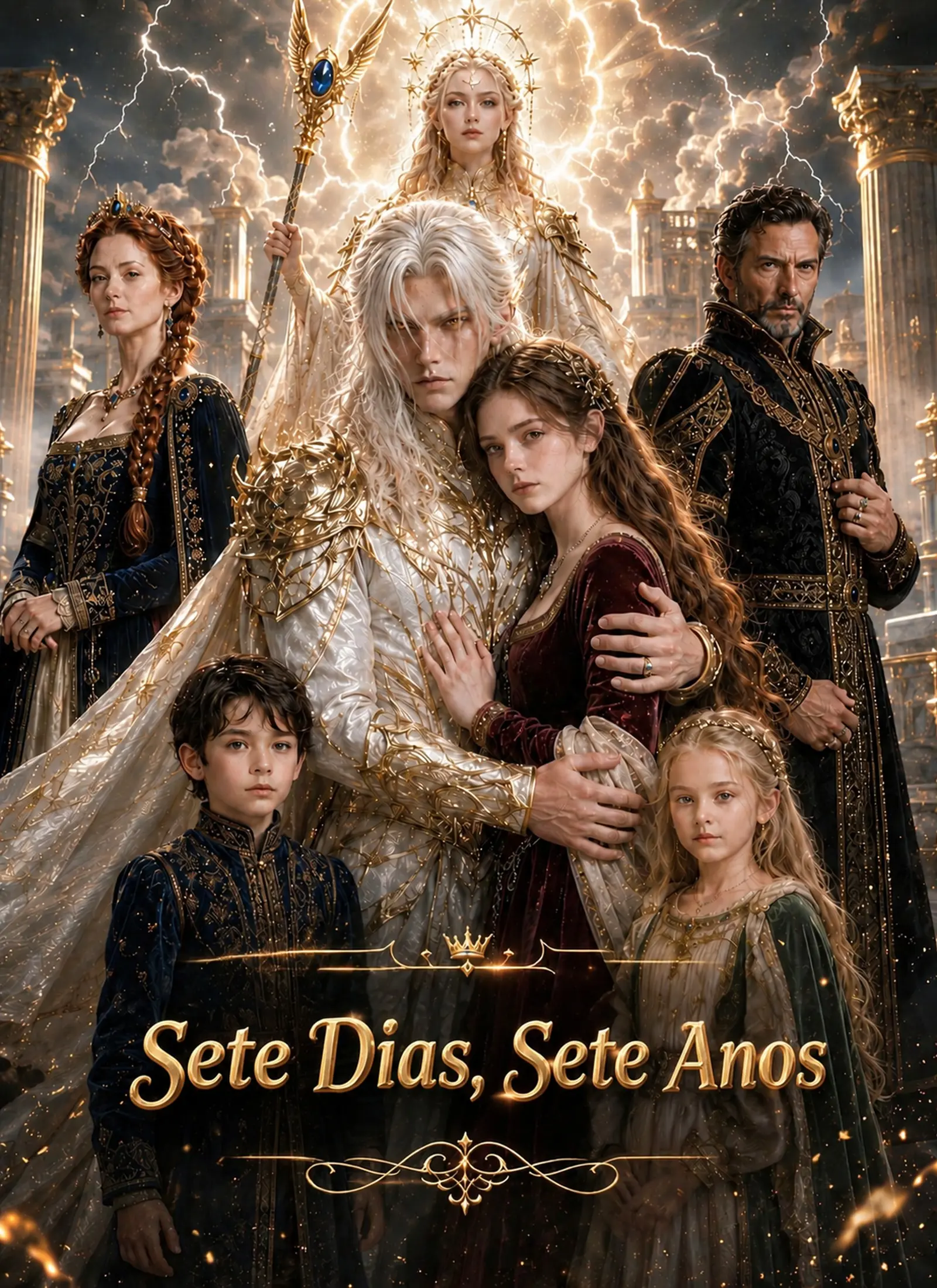 Sete Dias, Sete Anos short drama poster