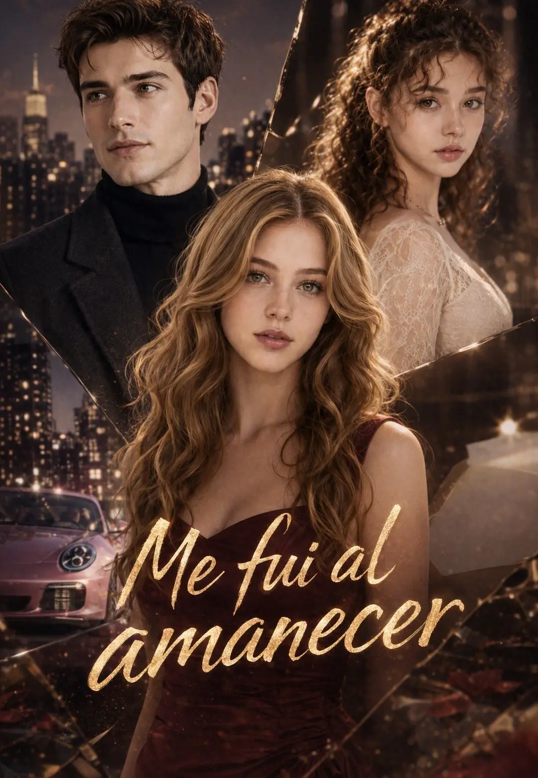 Me fui al amanecer short drama poster