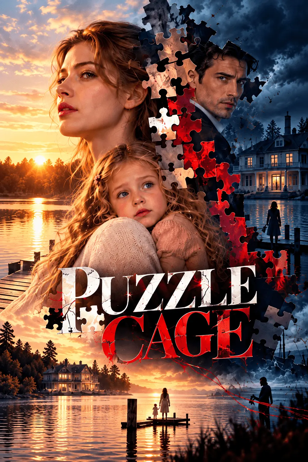 Puzzle Cage short drama poster