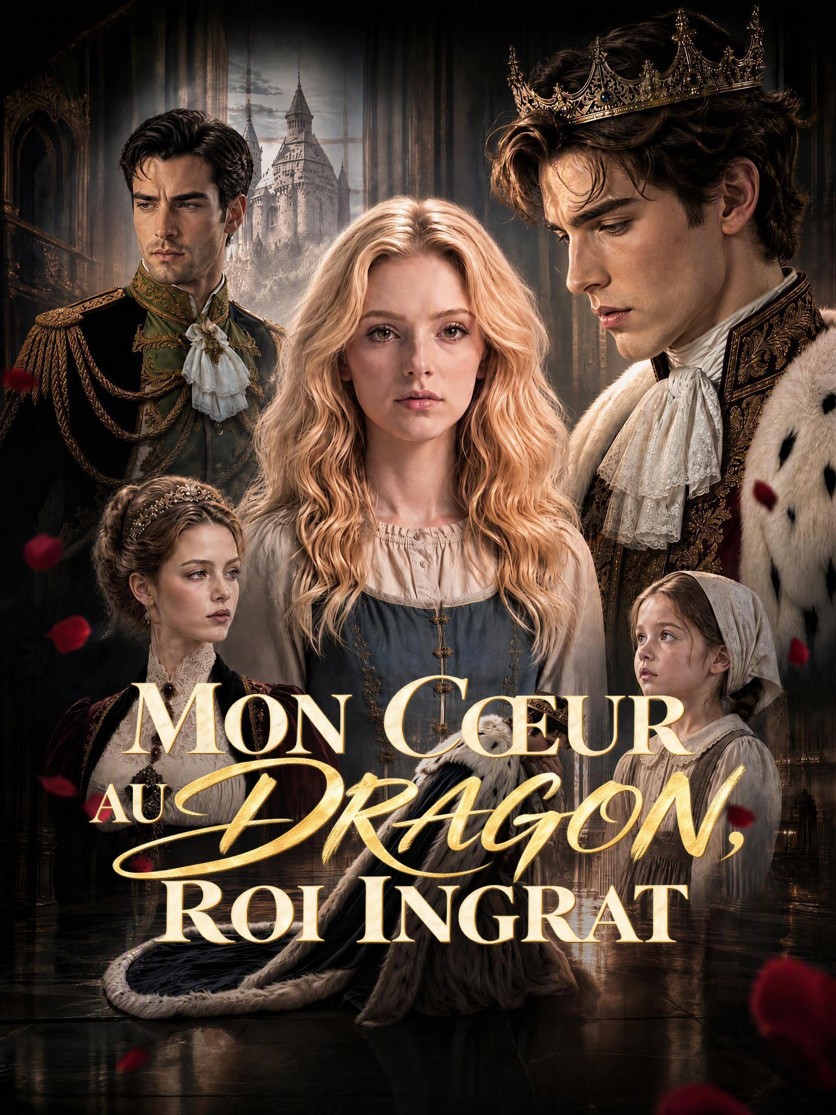 MON CŒUR AU DRAGON, ROI INGRAT short drama poster