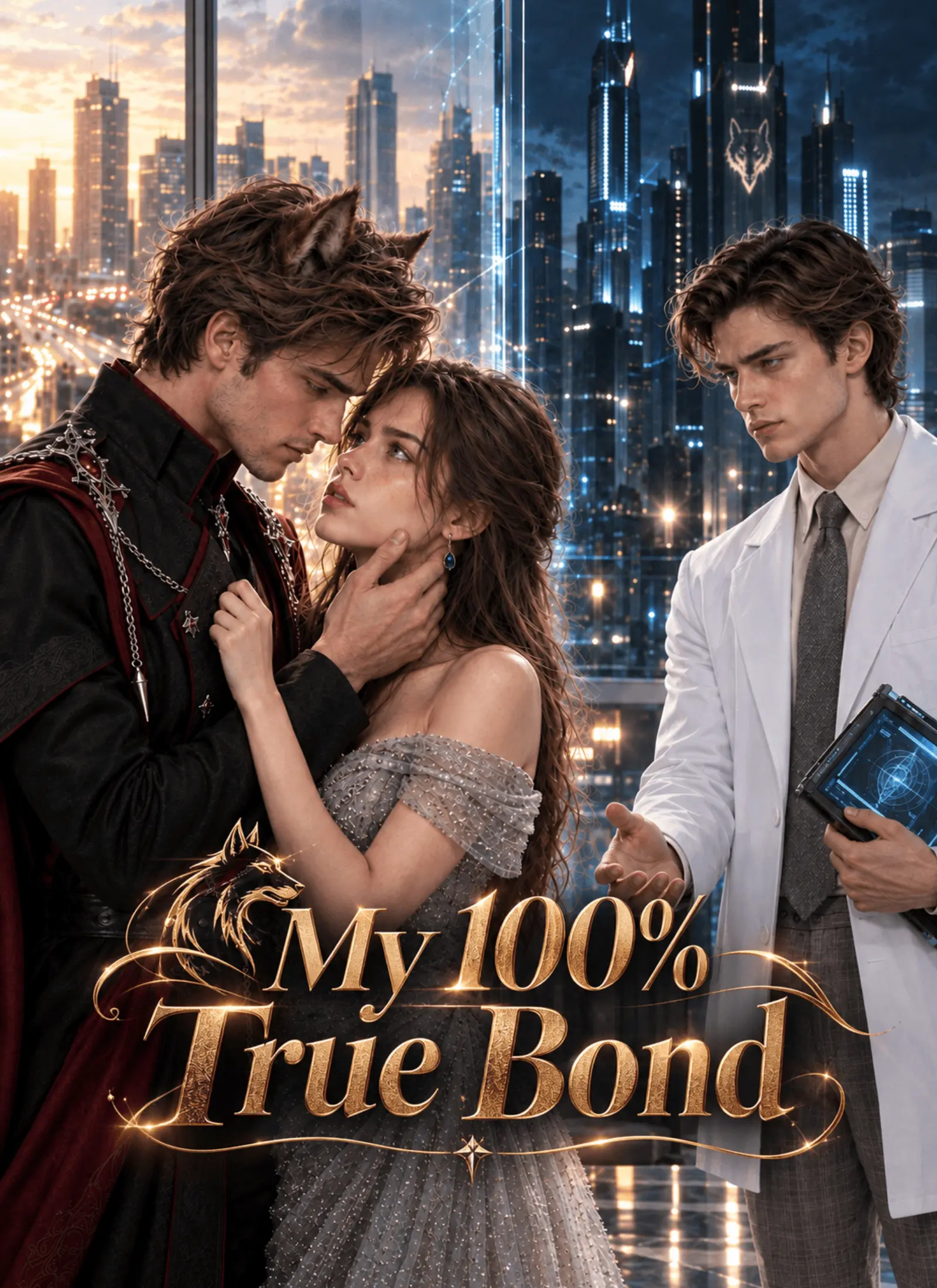 My 100% true bond short drama poster