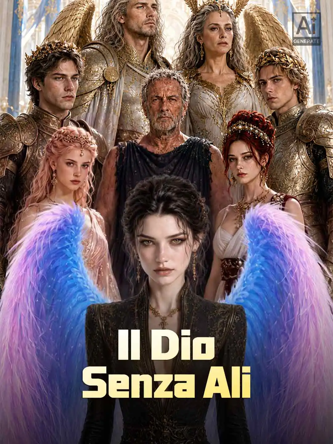 Il Dio Senza Ali short drama poster