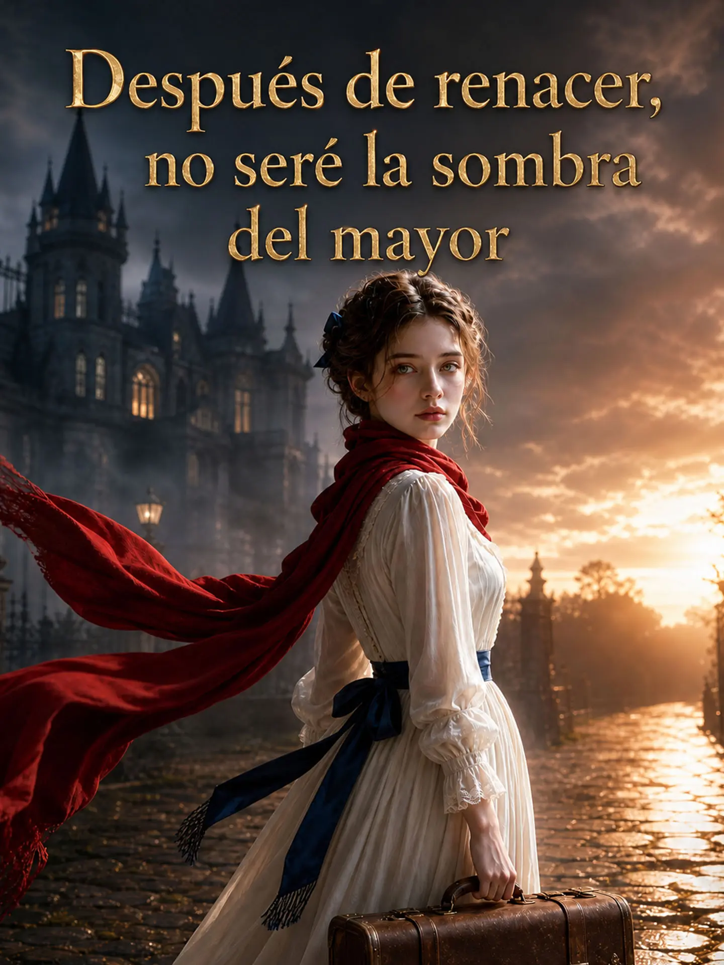 [Doblado]Después de renacer, no seré la sombra del mayor short drama poster